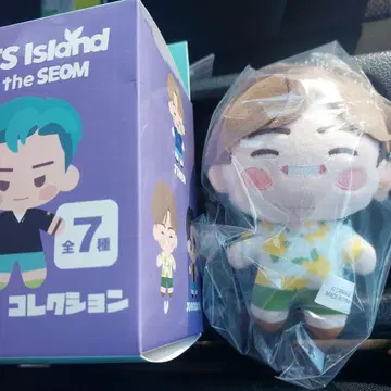 BTS Island 마스코트 컬렉션