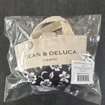 [ 새상품 미사용 ] DEAN & DELUCA HAWAII 한정판 에코백