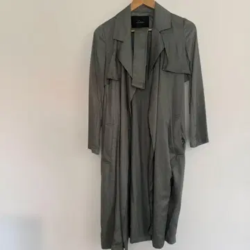 Liesse 카키 롱 코트
