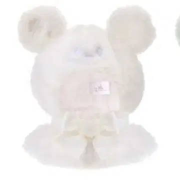 디즈니 시크릿 판초 화이트