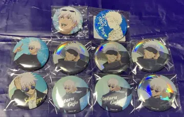 주술회전 고죠 사토루 캔뱃지