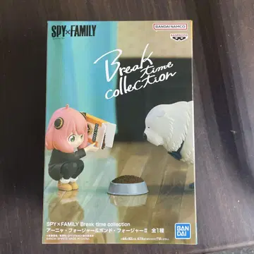 SPY x FAMILY 브레이크 타임 컬렉션 아냐 & 본드