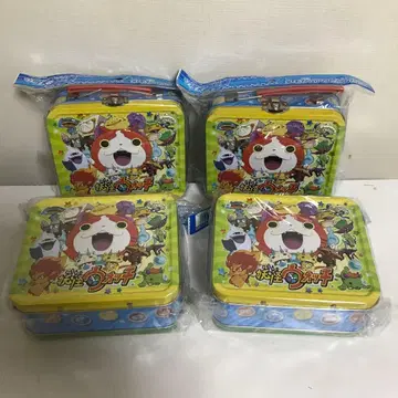 요괴워치 메모입 트렁크 칸 4세트