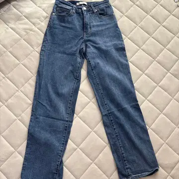 [ UNFILO DENIM ] 발수 스트레치 테이퍼드 데님