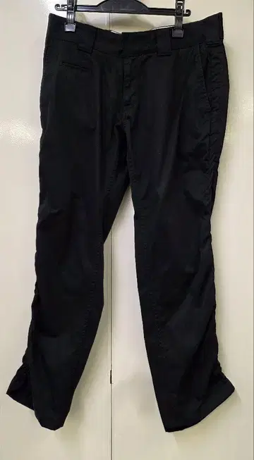 GOMME HOMME 블랙 치노 팬츠