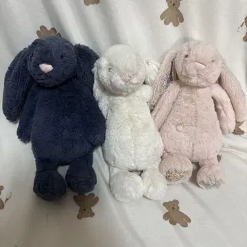 제리캣 토끼 봉제 인형 세트