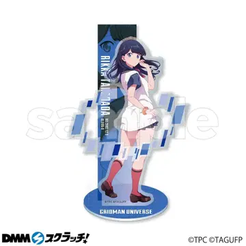 그리드맨 유니버스 타카라다 릿카 아크릴 스탠드