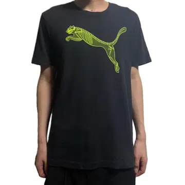 PUMA 스켈레톤 그래픽 티