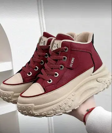 통굽 스니커즈 23cm