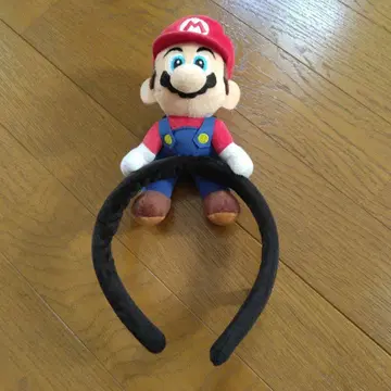 마리오 머리띠 SUPER NINTENDO WORLD