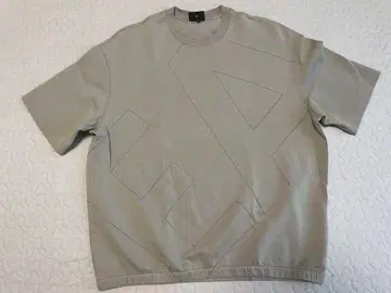 EMPORIO ARMANI 엠포리오 아르마니 반팔 티셔츠 로고 자수