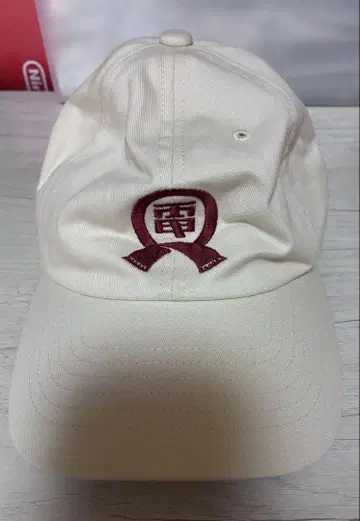 덴키 그루브 투어 '안과 냄새의 나무' 투어 로고 자수 트윌 캡