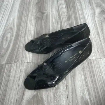 와코루 풋웨어 오픈토 펌프스 23cm