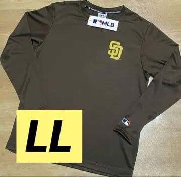 [ 미사용 새상품 ] MLB 샌디에이고 파드레스 LL 사이즈 롱T 메쉬