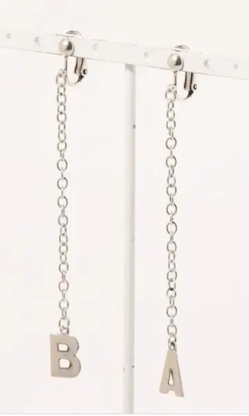 새상품 에네스베 agnes b. AB 귀찌