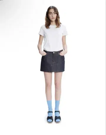 a.p.c. 데님 스커트