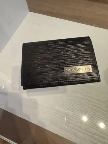 CALVIN KLEIN CK 명함지갑 블랙 본체만
