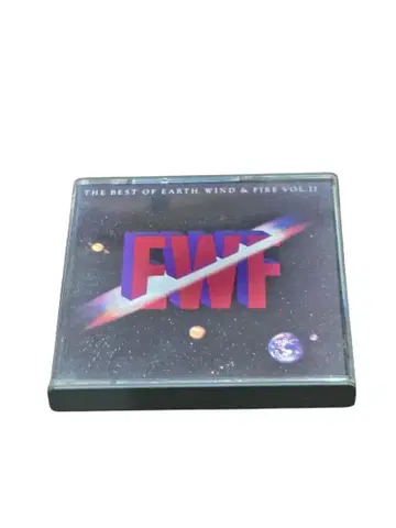 어스 윈드&파이어 미니 디스크 Mini Disk 레어