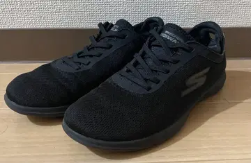 Skechers 블랙 23.5 고워크 go walk 슬립온