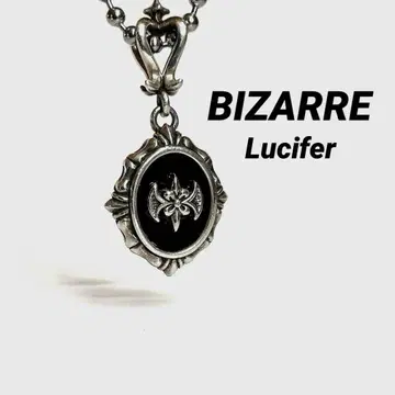 BIZARRE 비자르 루시퍼 SILVER 오닉스 펜던트