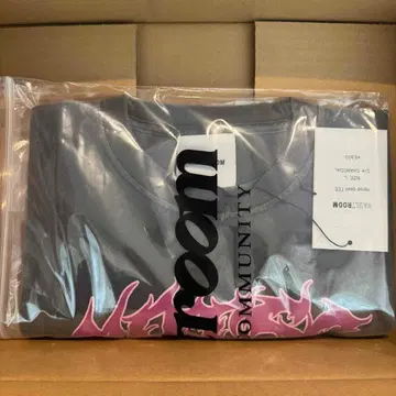 L 사이즈 vaultroom nqrse DEVIL TEE T셔츠 나루세
