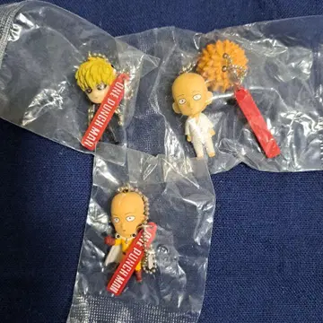 원펀맨 피규어 마스코트 볼체인 사이타마 제노스