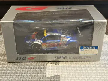 EBBRO 2012 ZENT Audi R8 LMS 1/43
