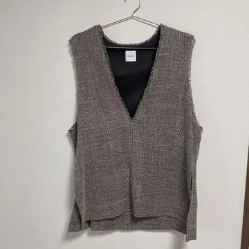 SPICK&SPAN 린넨 베스트
