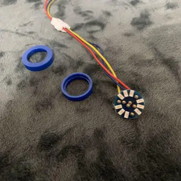 스타 워즈 커스텀 라이트세이버 neopixel 단자