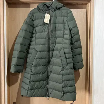 무인양품 다운 코트 미사용 새상품