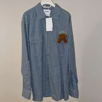doublet 체크 셔츠 M