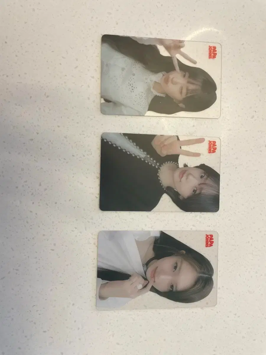 파파존스 아이브 포토카드