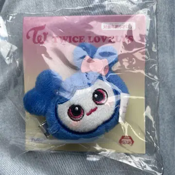 TWICE LOVELYS 봉제 인형 헤어핀