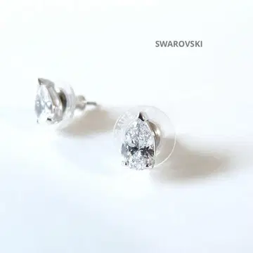 SWAROVSKI 스와로브스키 드롭 귀걸이
