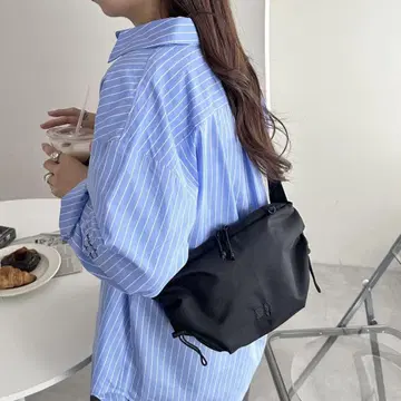 DISCOAT 드로코드 개더 숄더백