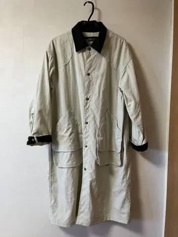 L.L.Bean 롱 코트 화이트