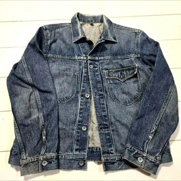 올드 UNIQLO 데님 자켓 1st 대전 퍼스트 XL