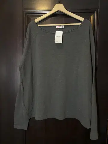 Spick and Span 코튼 슬라브 크루넥 풀오버