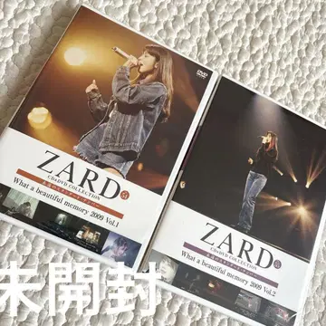 [ 미개봉 ] ZARD 54 55 DVD 세트