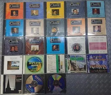 클래식 컬렉션 CD 기타 클래식 포함 총 23장