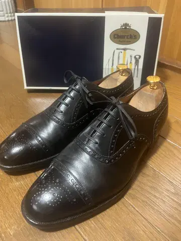Church's 처치 디프로매트 UK8.5 라스트73