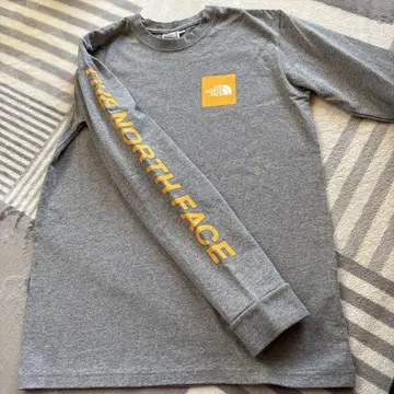 THE NORTH FACE 그레이 긴팔T셔츠
