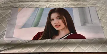 twice 사나 ready to be 슬로건 트레이딩 카드 없음