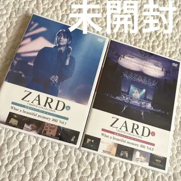 [ 미개봉 ] ZARD 56 57 DVD 세트