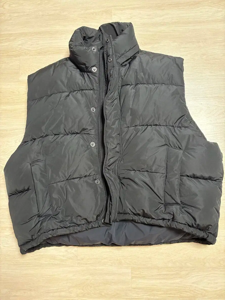 Balenciaga padded vest