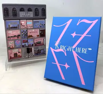 [ 하자품 ] SEVENTEEN IS RIGHT HERE THE BEST