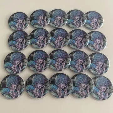 시쿠포니 캔뱃지 식스 아메노 코사메 코사메군 20개