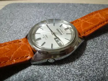 Seiko 5 SS 무쌍 악어 스트랩