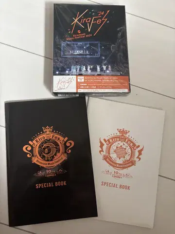 Kira Fest 2024 음악제 블루레이 + 특별 북 세트