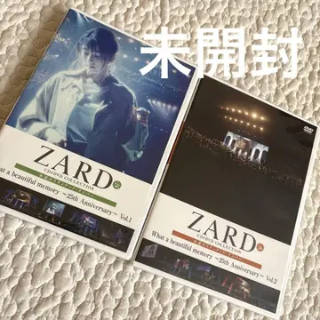[ 미개봉 ] ZARD 58 59 DVD 세트